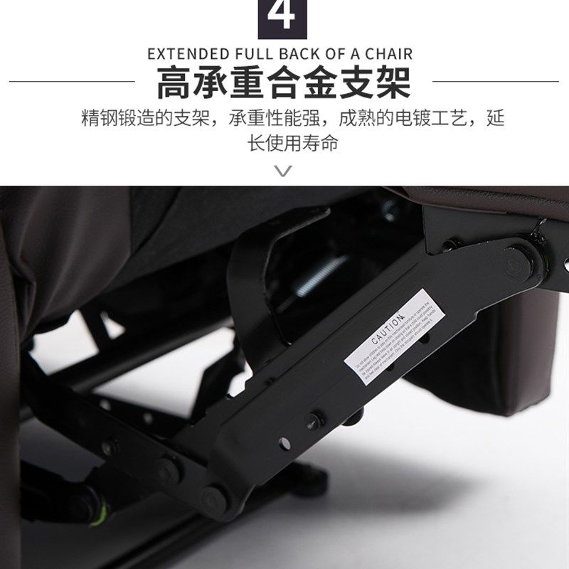 美甲沙发美足椅布艺电动按摩美容美睫足疗足浴懒人多功能可躺椅子