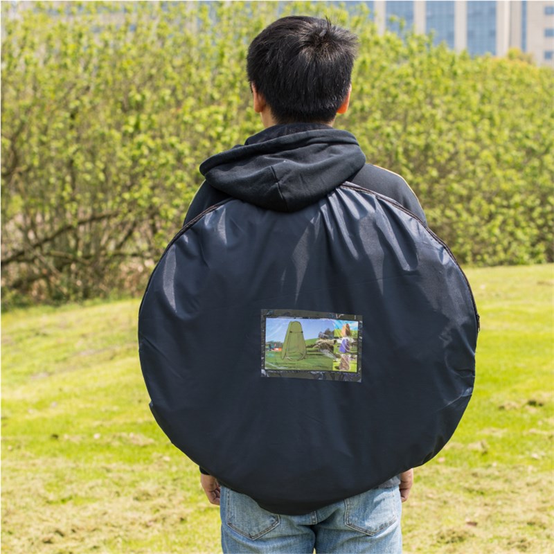 户外洗澡帐篷野外换衣浴罩保暖家用冬天厕所神器免安装移动卫生间