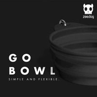 Zee.Dog折叠餐碗便携式宠物用品随行餐碗狗狗户外游玩喝水食盆