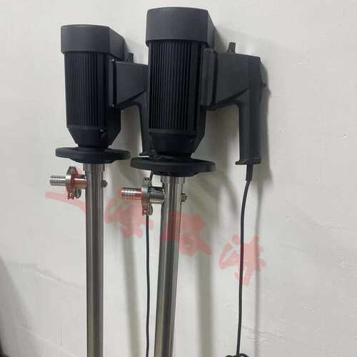 HP-EX2-V+SS304-1200不锈钢电动抽液泵封闭式调速化工插桶泵