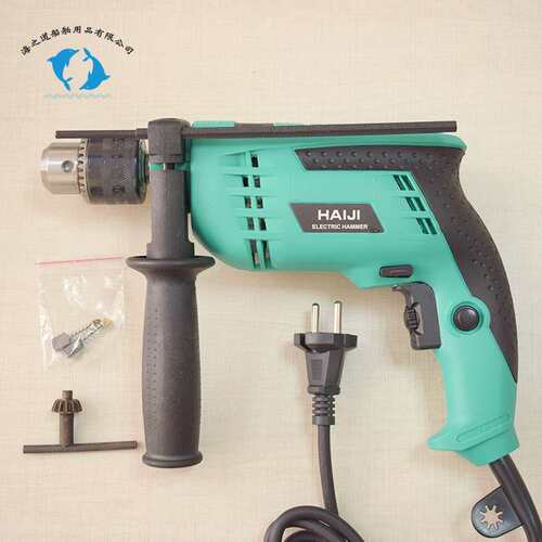 IMPA591003 591013手提式电钻 13MM 110/220v 船用电钻