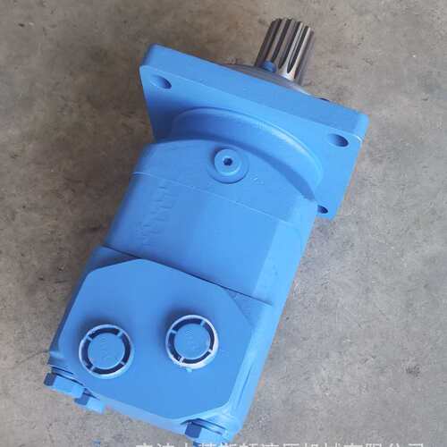 BM-F1250履带钻机打孔钻坑用高速大扭矩液压马达181-0106