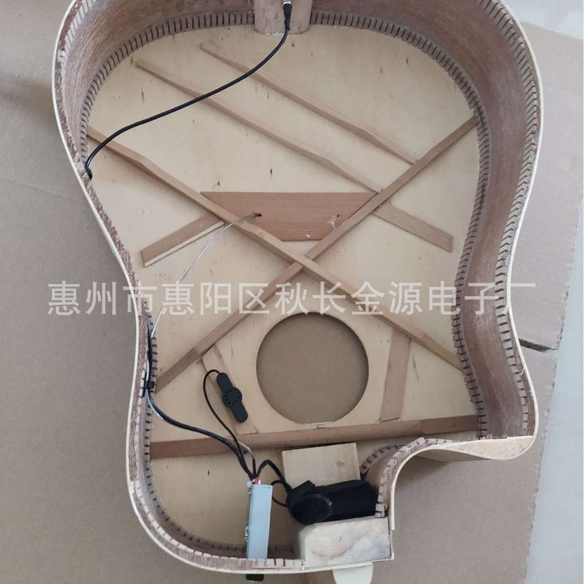 民谣木吉他调音器乐器旋钮拾音器配件尤克里里调节均衡拾音器