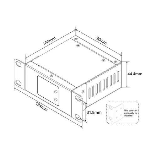 BliKVMv4 Allwinner KVM over IP PoE HDMI环出远程控制运维ipkvm