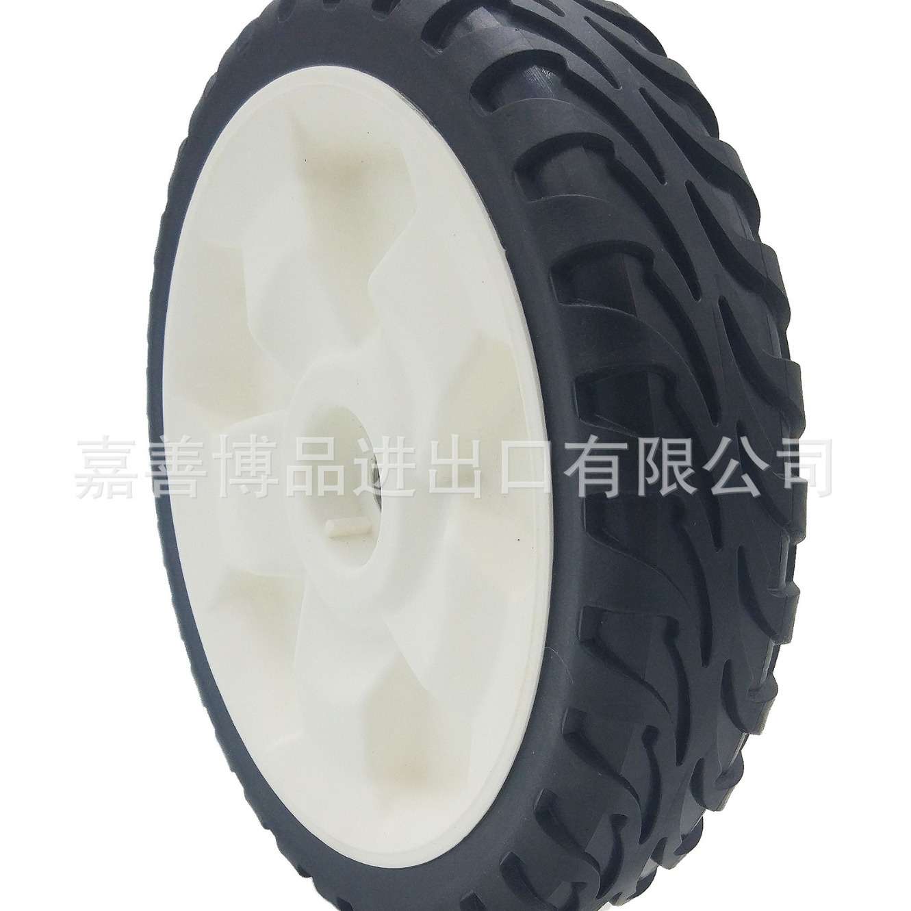 塑料轮子8寸、割草机轮子137-4835、手推车车轮出口产品3368156-1