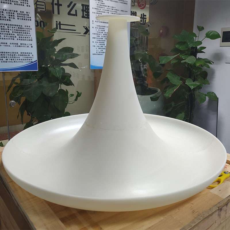 玻璃钢T618落地音箱喇叭花号角专业双8寸低音HIFI发烧级音响外壳