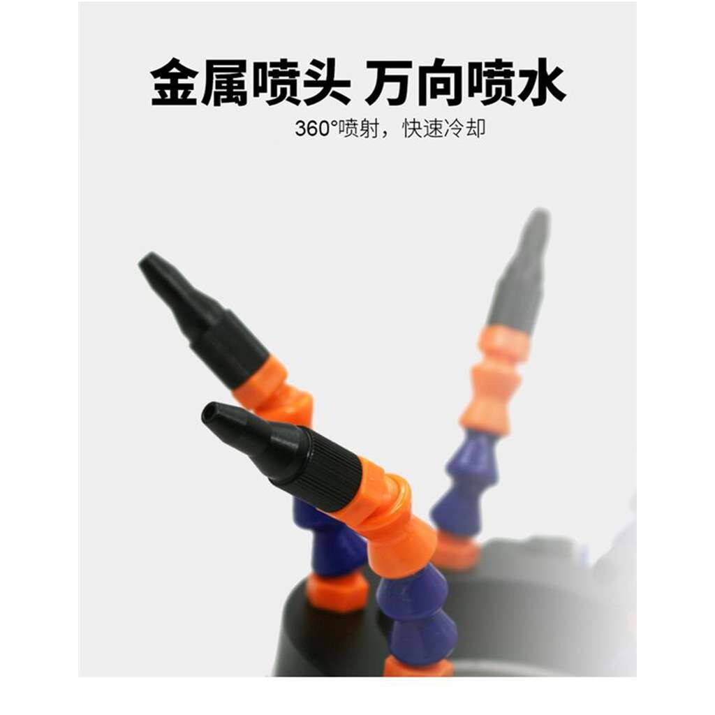 欧维尔SQ80喷水环加工中心主轴喷水环喷头喷嘴万向冷却喷水塑料管