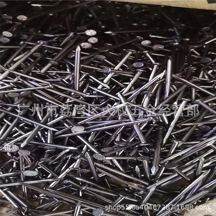 （整箱）铁钉子2寸木工洋钉模板木钉子普通抛光圆钉家具用钉