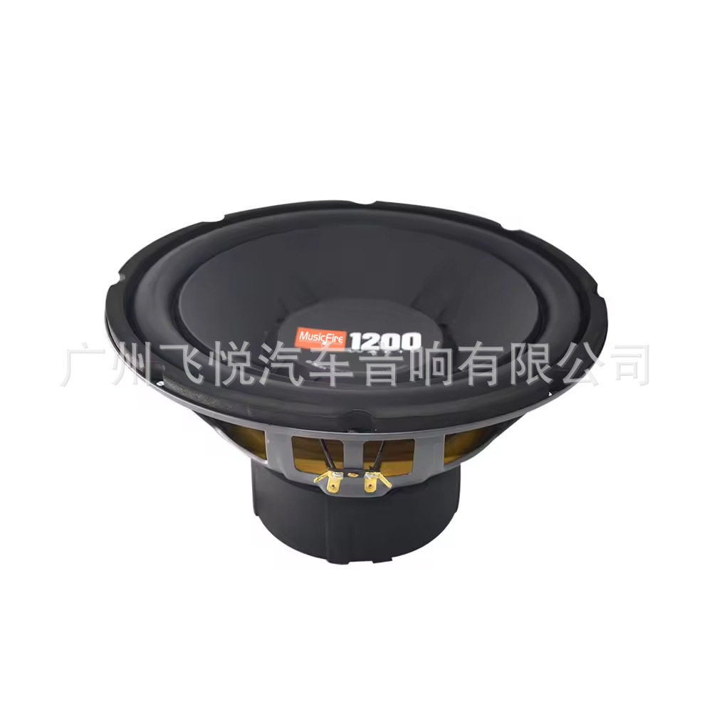 汽车音响改装车载音响-S1212寸低音喇叭单线圈超重低音炮