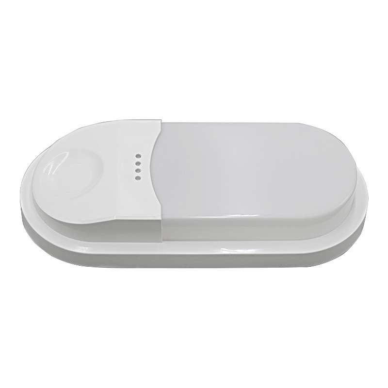 声光控应急壁灯LED人体感应壁灯 户外室内楼道智能节能照明墙壁灯