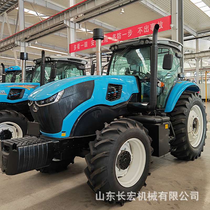 1604型多功能旋耕开沟拖拉机水田打田机四轮拖拉机农用旋耕机