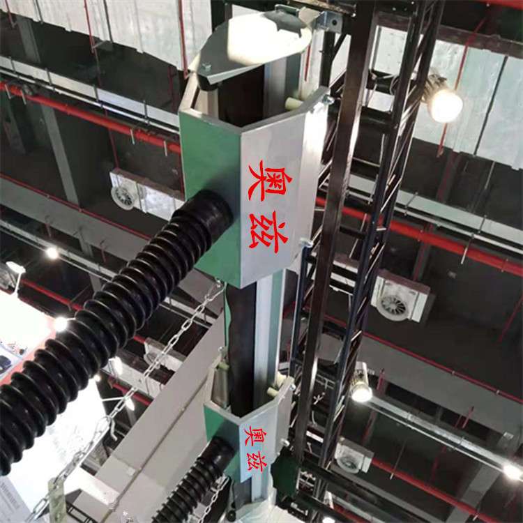 北京机车废气排放装置 耐高温软管发电机组尾气抽排处理系统
