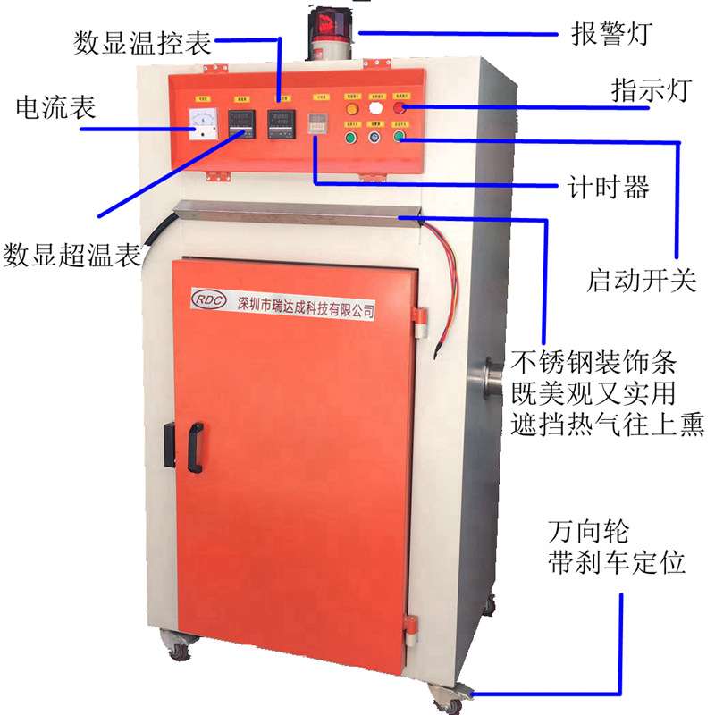厂家直销立式烤箱 柜式烤箱 多层式烤箱 热风循环 数显自动恒温
