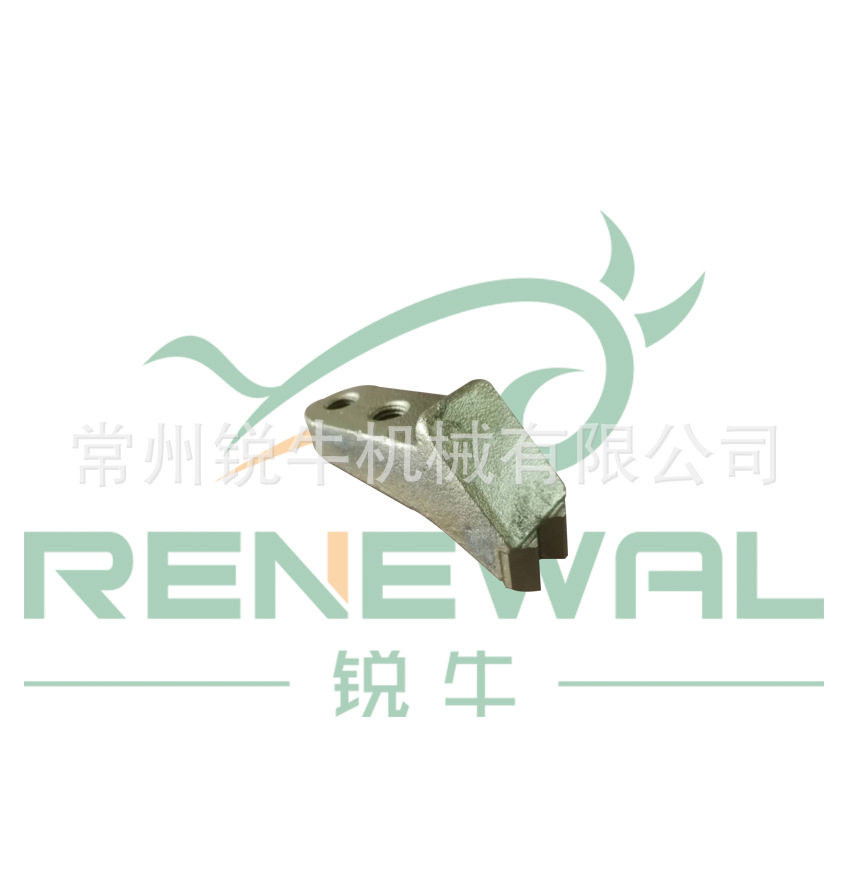 旋挖小齿螺旋钻机易耗配件合金钻头边齿马蹄齿