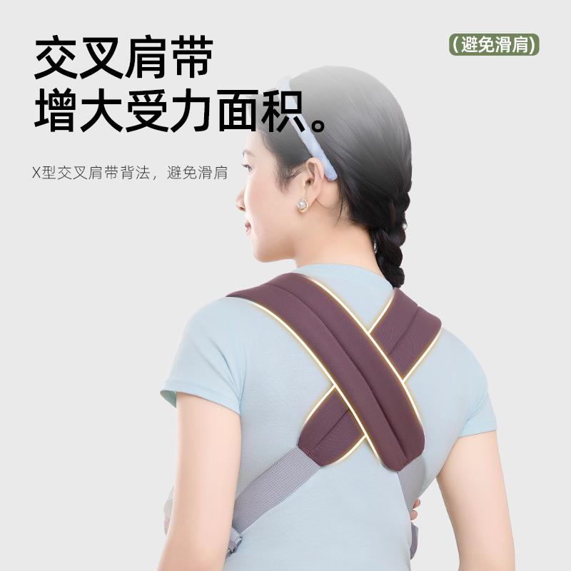 背带婴儿前后两用外出简易婴幼儿宝宝横抱式四季透气轻便抱娃神器