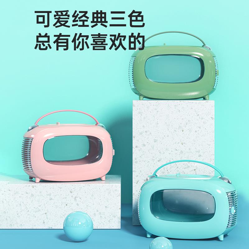 闹钟猫包外出便携带宠物背包猫咪外出包大容量双肩手提背包