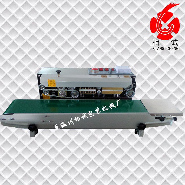 FR-770型连续自动薄膜封口机 铝箔袋食品袋热封机茶叶袋封口机