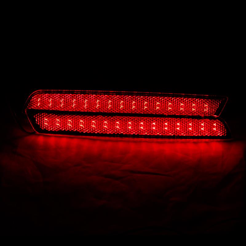 雪佛兰迈锐宝后杠灯 迈锐宝改装专用LED灯 爆闪刹车led后雾灯尾灯