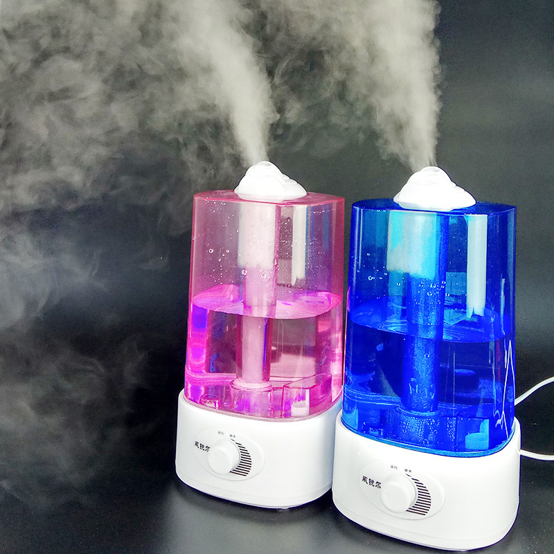 空气加湿器香薰创意迷你静音孕妇婴儿大雾量家用办公室空调大容量