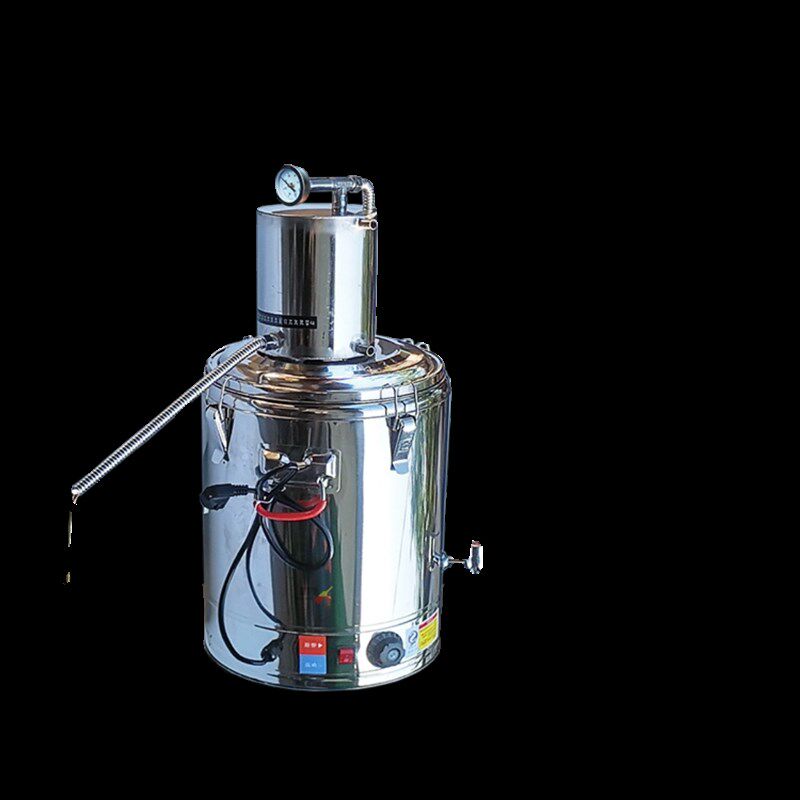 全自动家用酿酒机烤酒器烧酒锅白酒蒸馏机小型制酒造酒机电加热