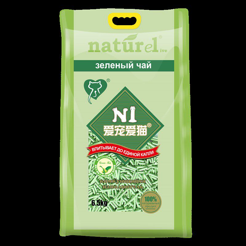 N1猫砂豆腐猫砂植物玉米绿茶红茶活性炭消臭无尘爱宠爱猫13斤3袋