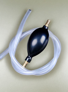 加粗铜头排水球吸水球软水管硅胶防冻耐用功夫茶盘茶具配件排水管