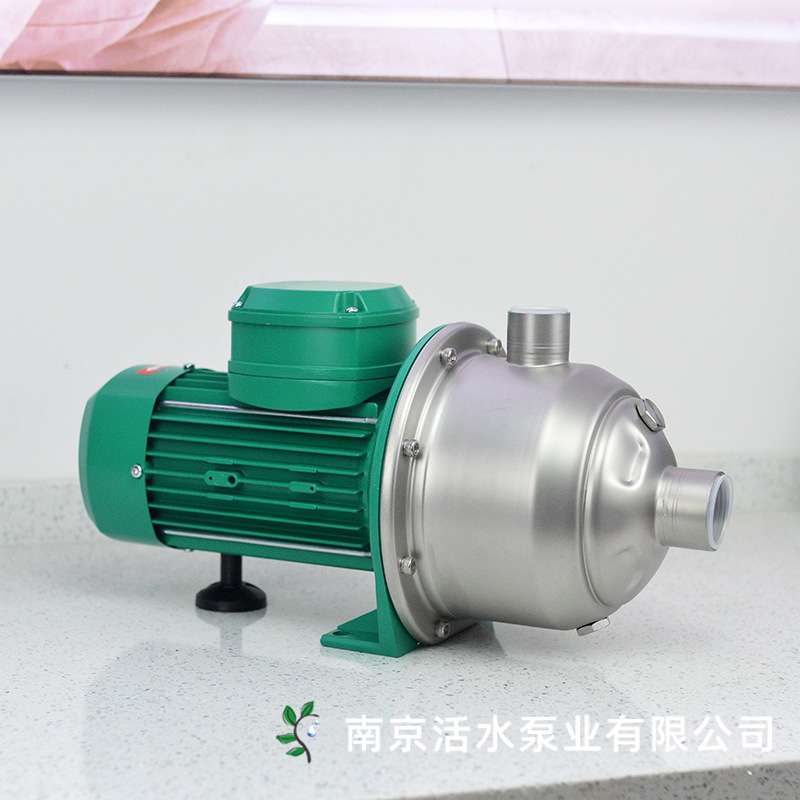 WILO水泵威乐不锈钢多级离心泵MHI403 MHI404 380V 非自动