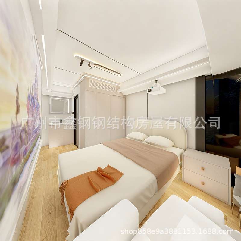 太空旅馆 户外集成式银河套房私人旅游酒店 可移动家庭式房屋民宿
