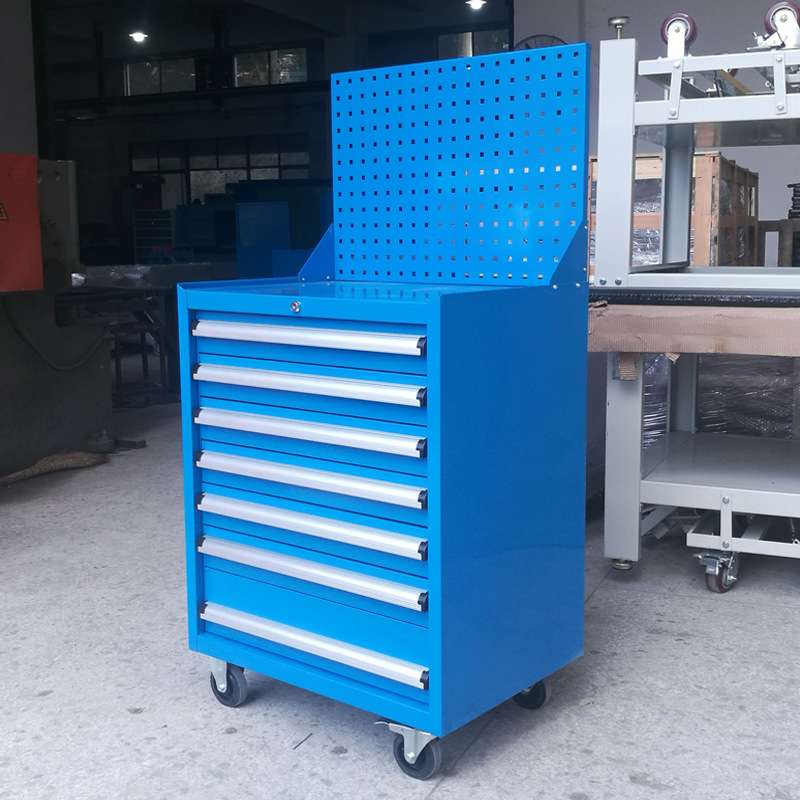 厂家直销工具车 移动推车 车间多功能重型移动工具车 挂板工具车