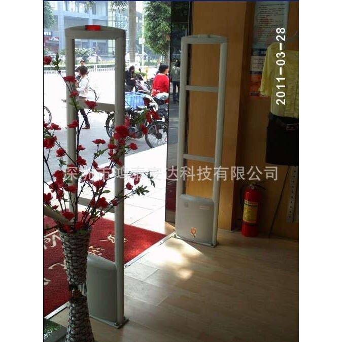 射频超市服装店防盗器商场防盗门超市门口防盗报警门禁系统HTAE05