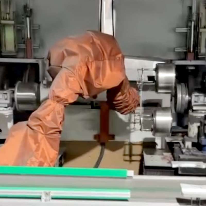 锅类厨具抛光打磨自动生产线 焊接切割喷漆冲压 机器臂智能机器人