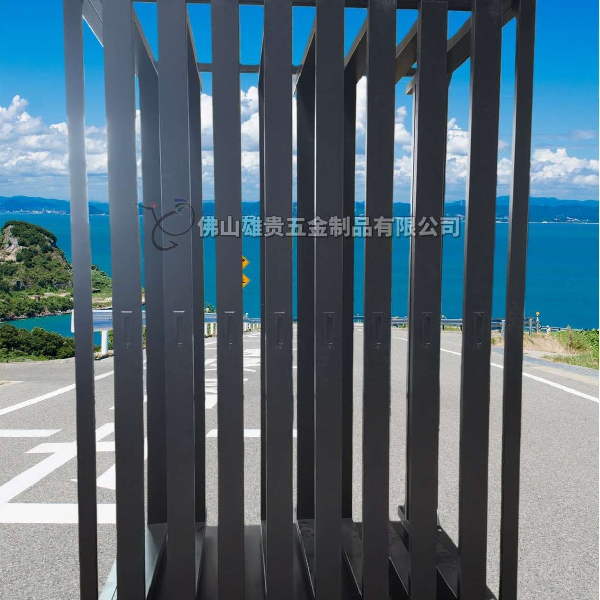 套装门展示架 门扇展示架 防盗门展架 木门展具 免漆门板抽拉展架图片