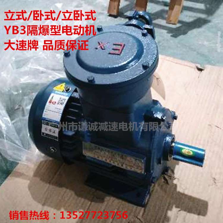 上力18.5KW隔爆三相电动机型号YBX3/YB3-180M-4防爆马达立式
