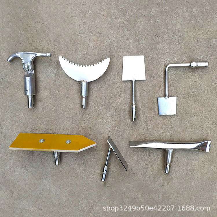 铁路系统物资绝缘除冰杆玻璃钢绝缘打冰工具高空线路人工除冰杆