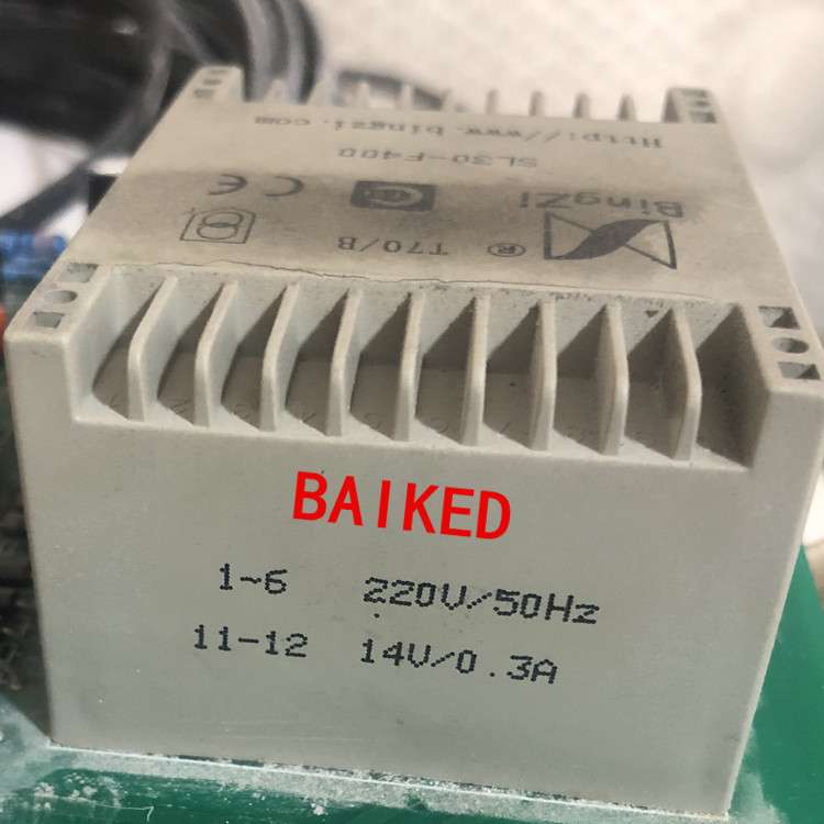 BingZi T70/B SL30-F400 兵字变压器 30VA 焊接式电源变压器