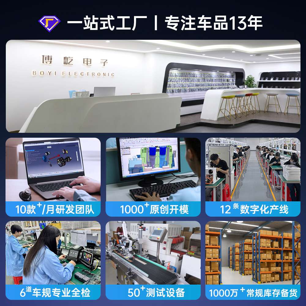 有线无线版carplay转接器汽车导航AI BOX适用iPhone车机互联