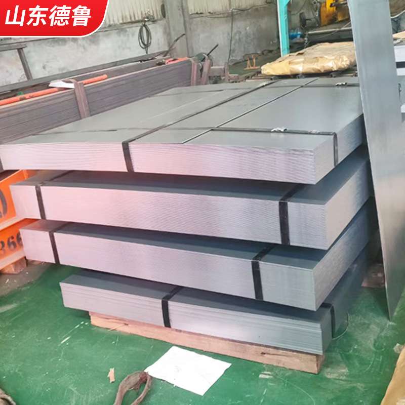 厂家现货镀锌钢板0.12-3.5镀锌板卷铁皮分条开平镀铝白铁皮钢构