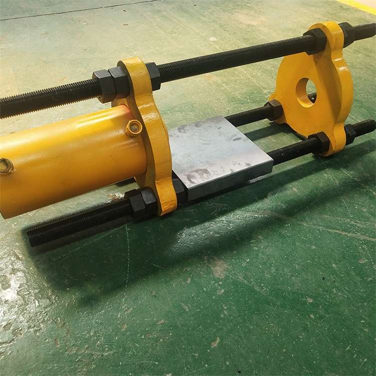 中旺 链轨拆装机 挖掘机履带压链机 履带机械维修工具