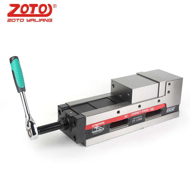 zoto 机械式虎钳cnc加工中心重型铣床精密平口钳机用角固式台钳