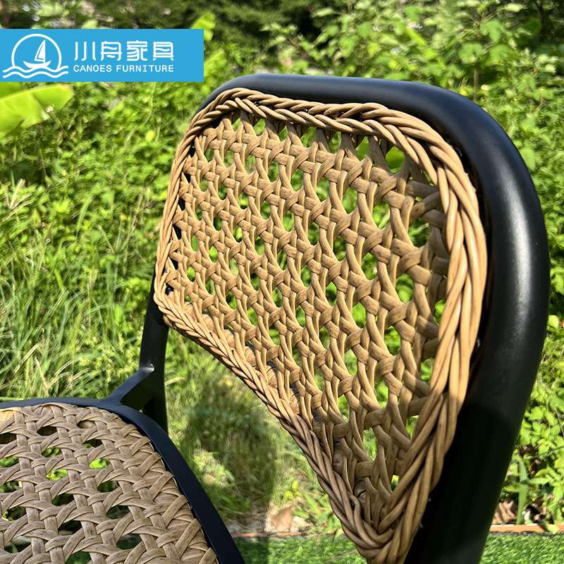 户外家具庭院阳台海景房吧台椅咖啡厅奶茶店室外酒吧餐吧高脚桌椅