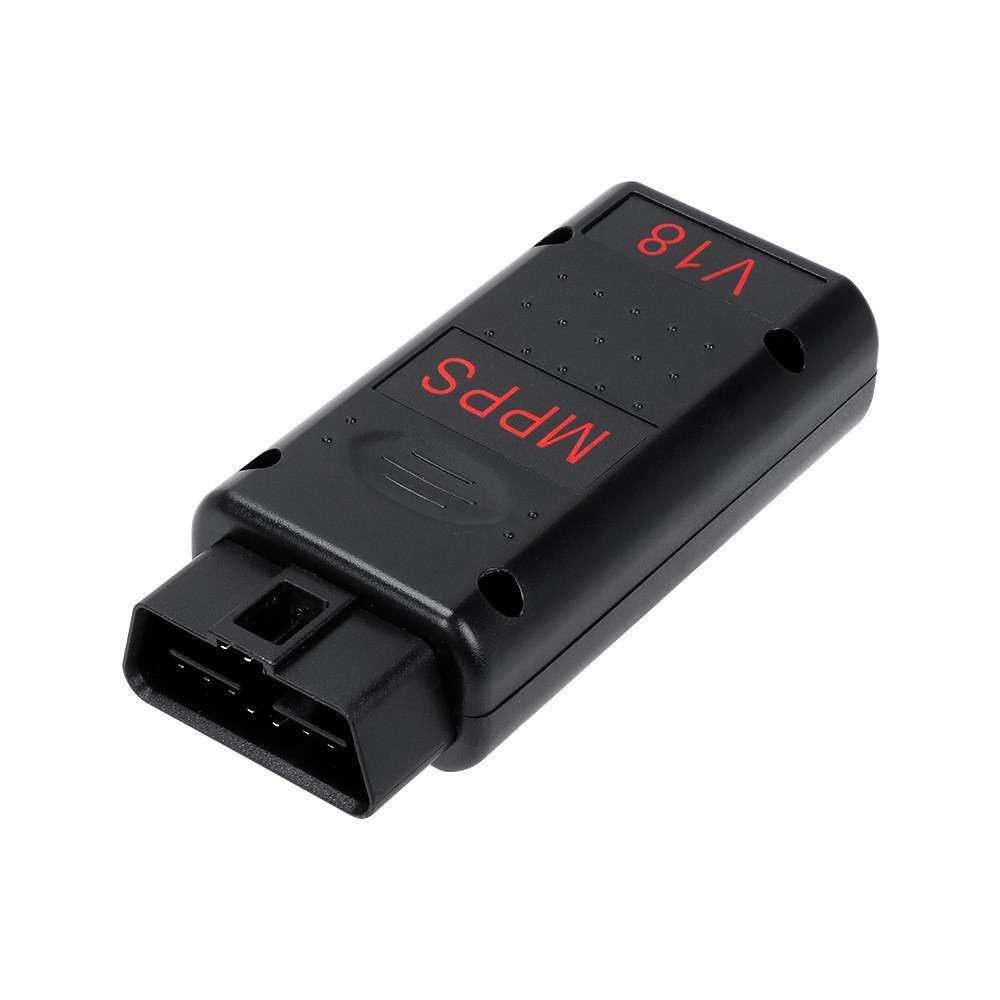 MPPS V18 TRICORE MULTIBOOT ECU OBD2汽车动力升级 读写编程工具