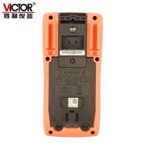 胜利VICTOR过程万用表测量输出电压电流信号4-20mA信号源VC77+