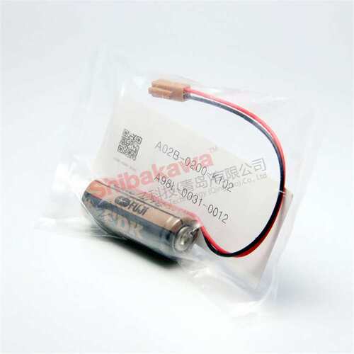 A02B-0200-K102 A98L-0031-0012 CR8.LHC 发那科Fanuc电池