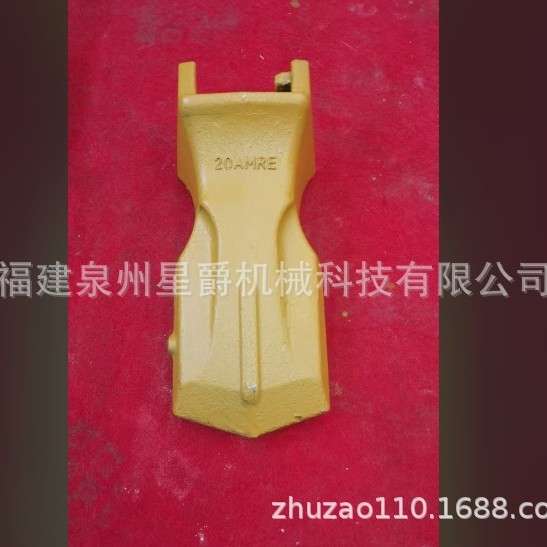 泉州挖掘机三一SY55/60/75/155斗齿平齿尖齿挖机销子齿座牙王图片