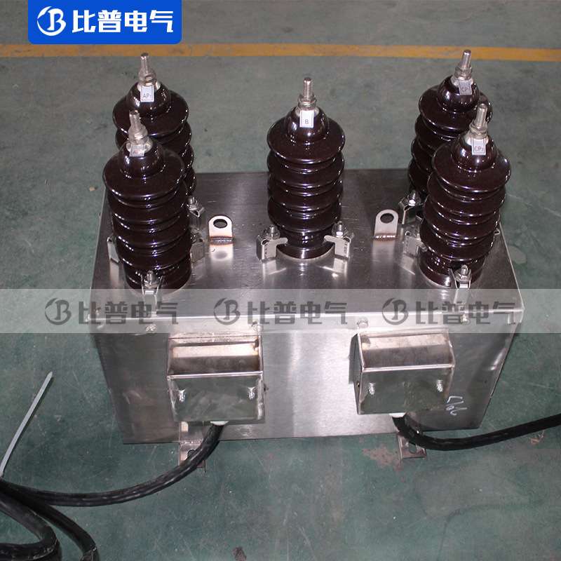 JLS-10KV户外高压柱上电力计量箱组合式互感器不锈钢干式带负控