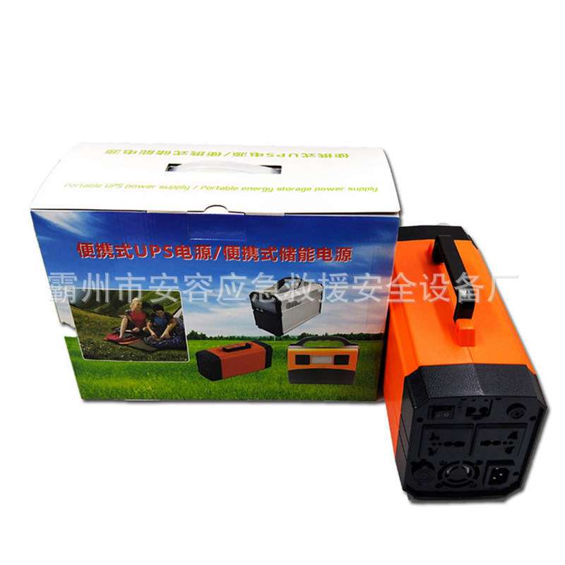 便携式储能电源具备直流输出DC6514输出和车充输出12V/10A 120W