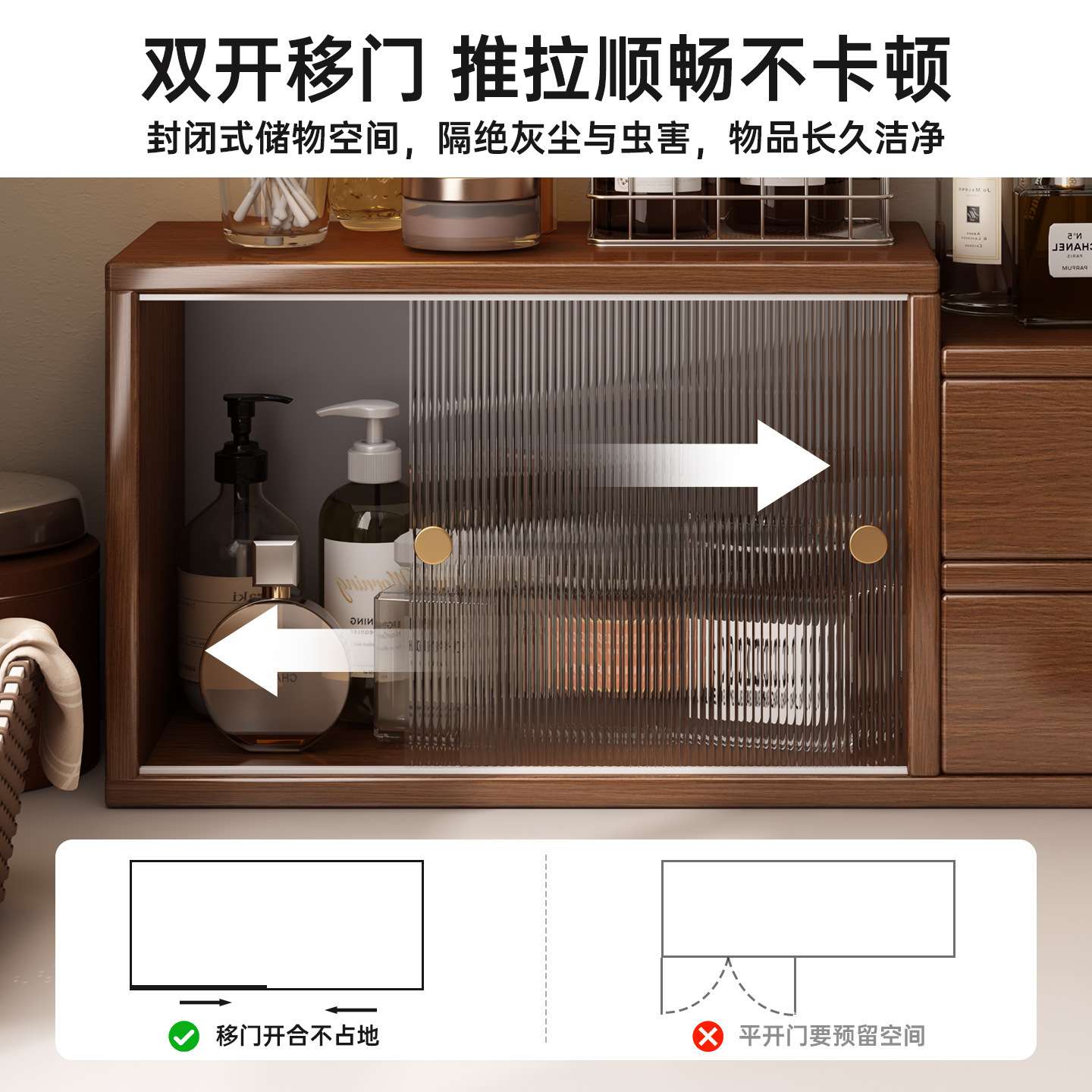 简易书架梳妆台桌上置物架卧室桌面化妆储物柜多功能家用收纳架子