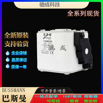 巴斯曼170M6344 170M6345 170M6346 厂家供货 销售 低压保险丝