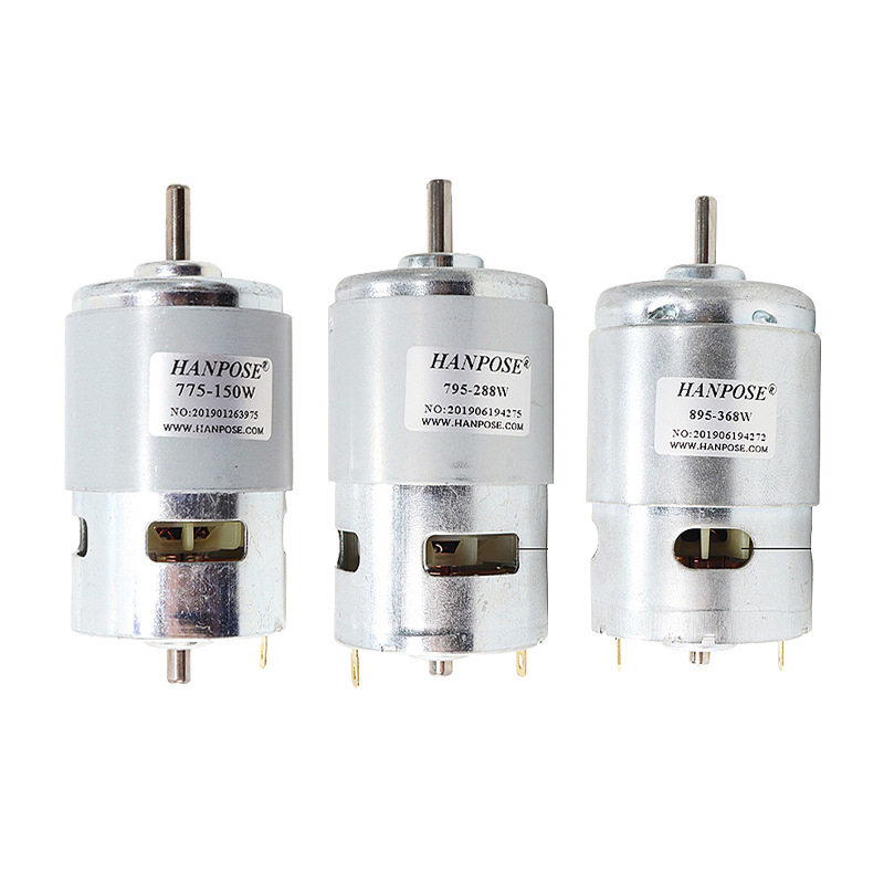 HLTNC直流电机775795895高转速大扭矩马达电动机12V24V