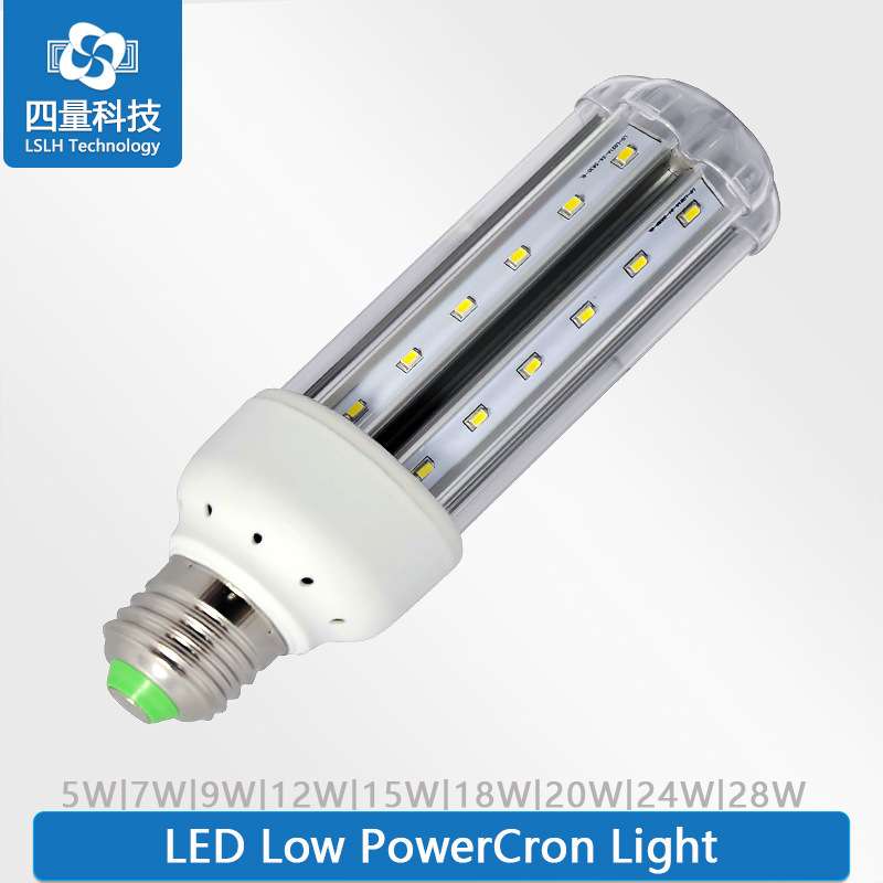 7W玉米灯厂家直销超亮led玉米灯 E27大螺口家用照明 360度发光图片